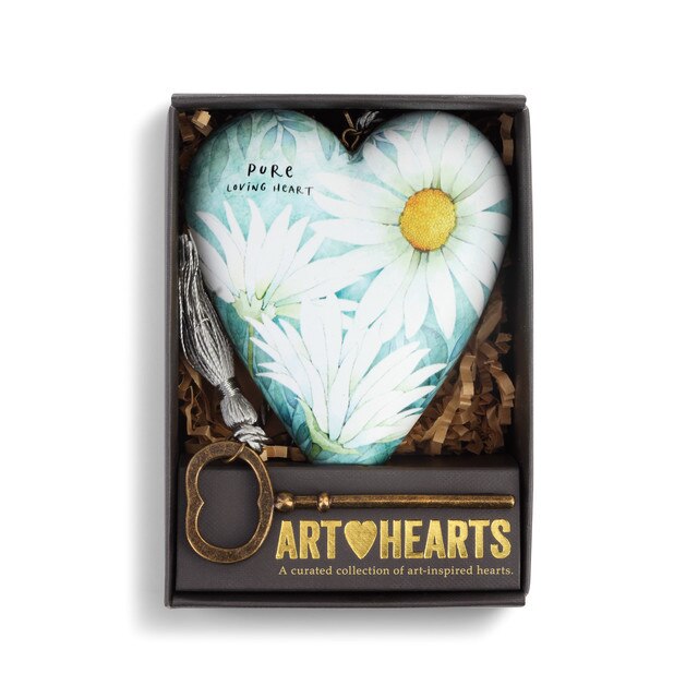 April Art Heart