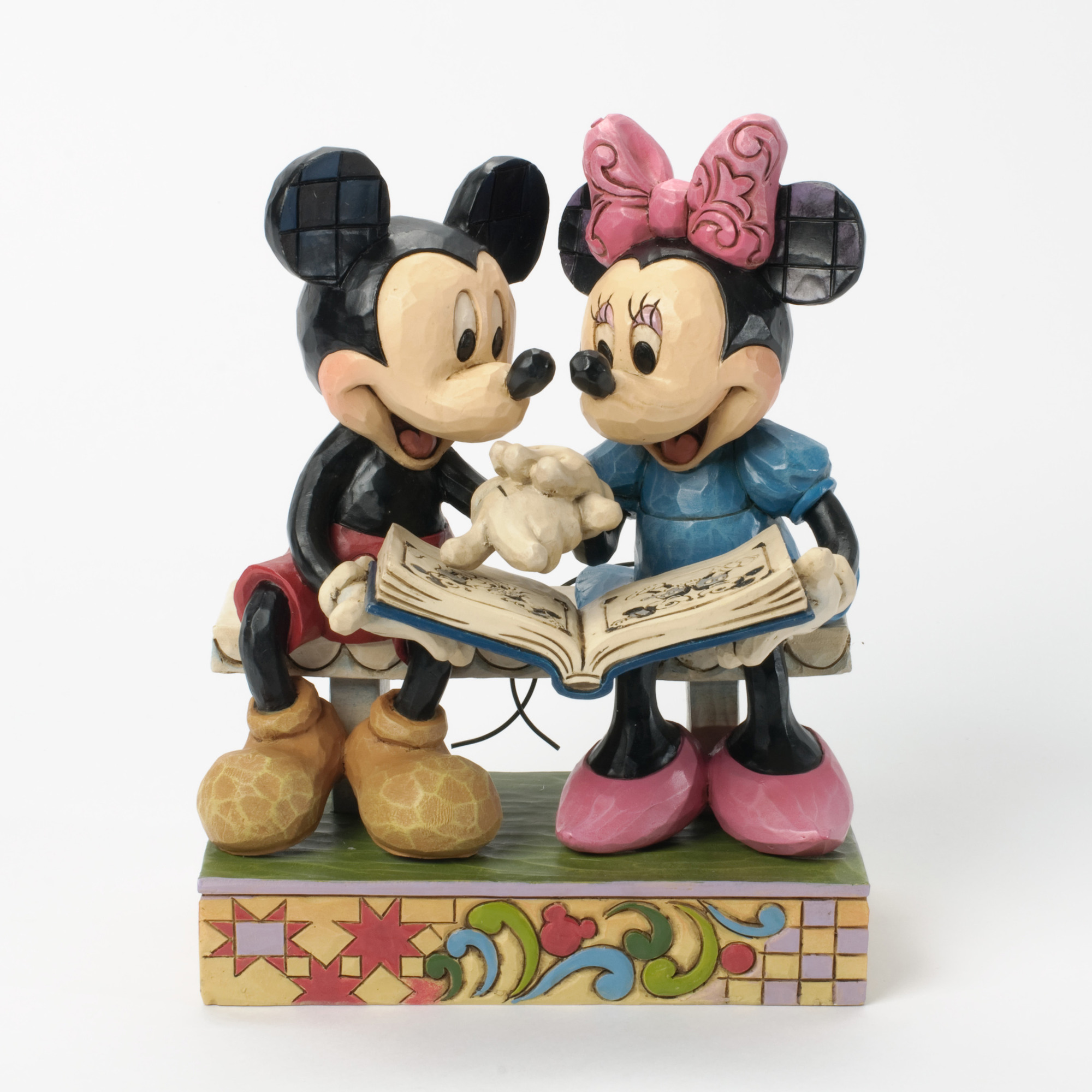 Mickey & Minnie Looking Photos 85th Anniversary