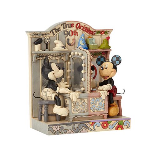Disney Traditions Mickey Mouse 90th Anniversary The True Original Statue by Jim Shore