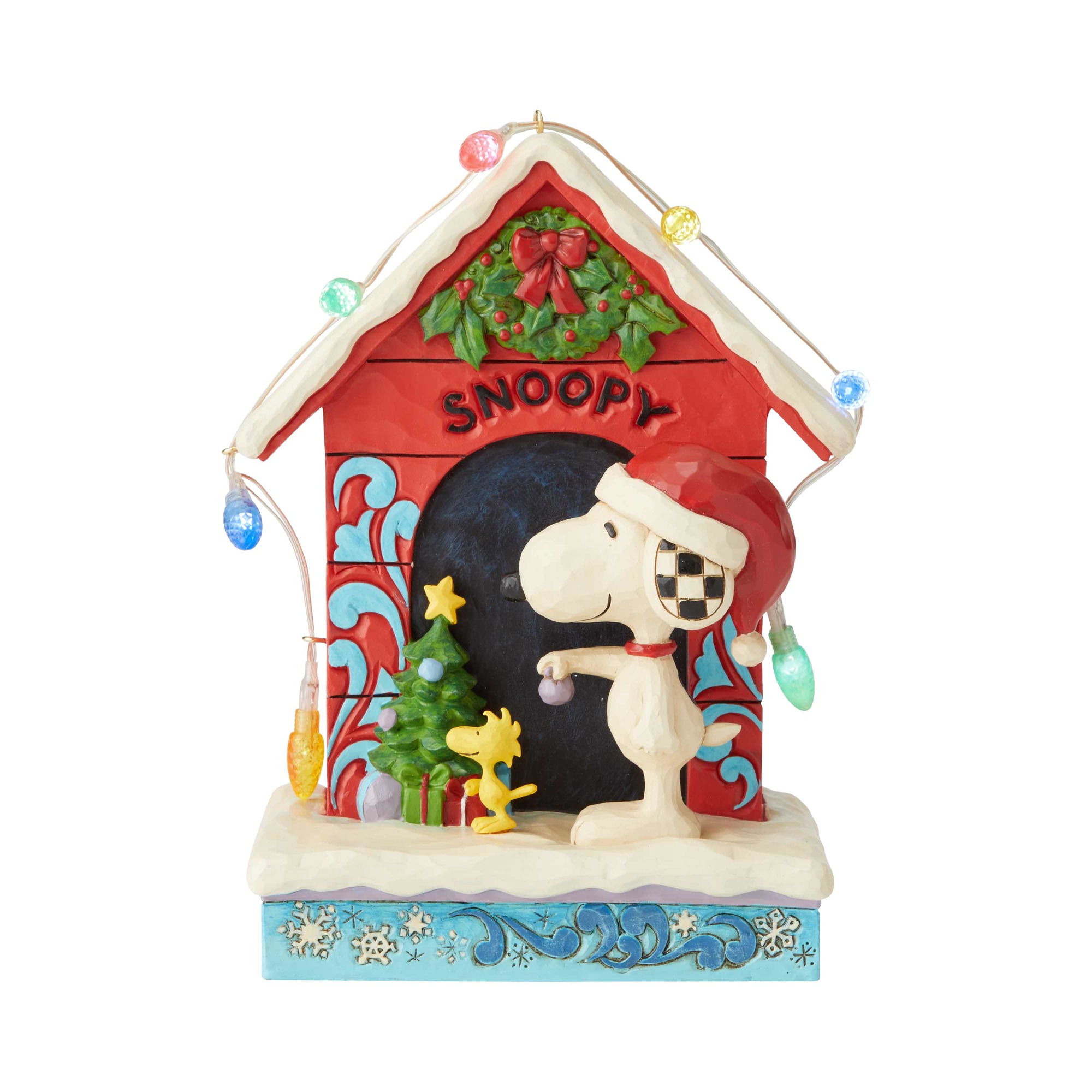 Snoopy by Dog House