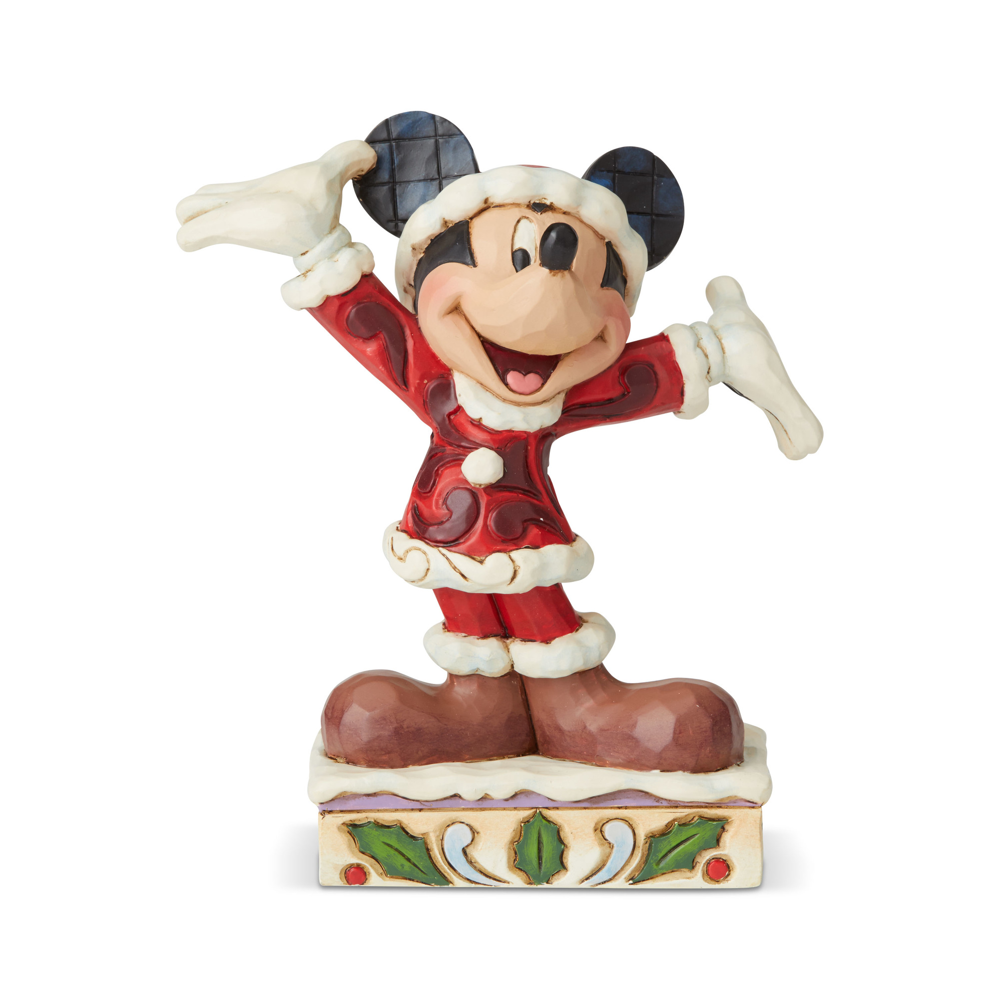 Mickey Christmas Personality