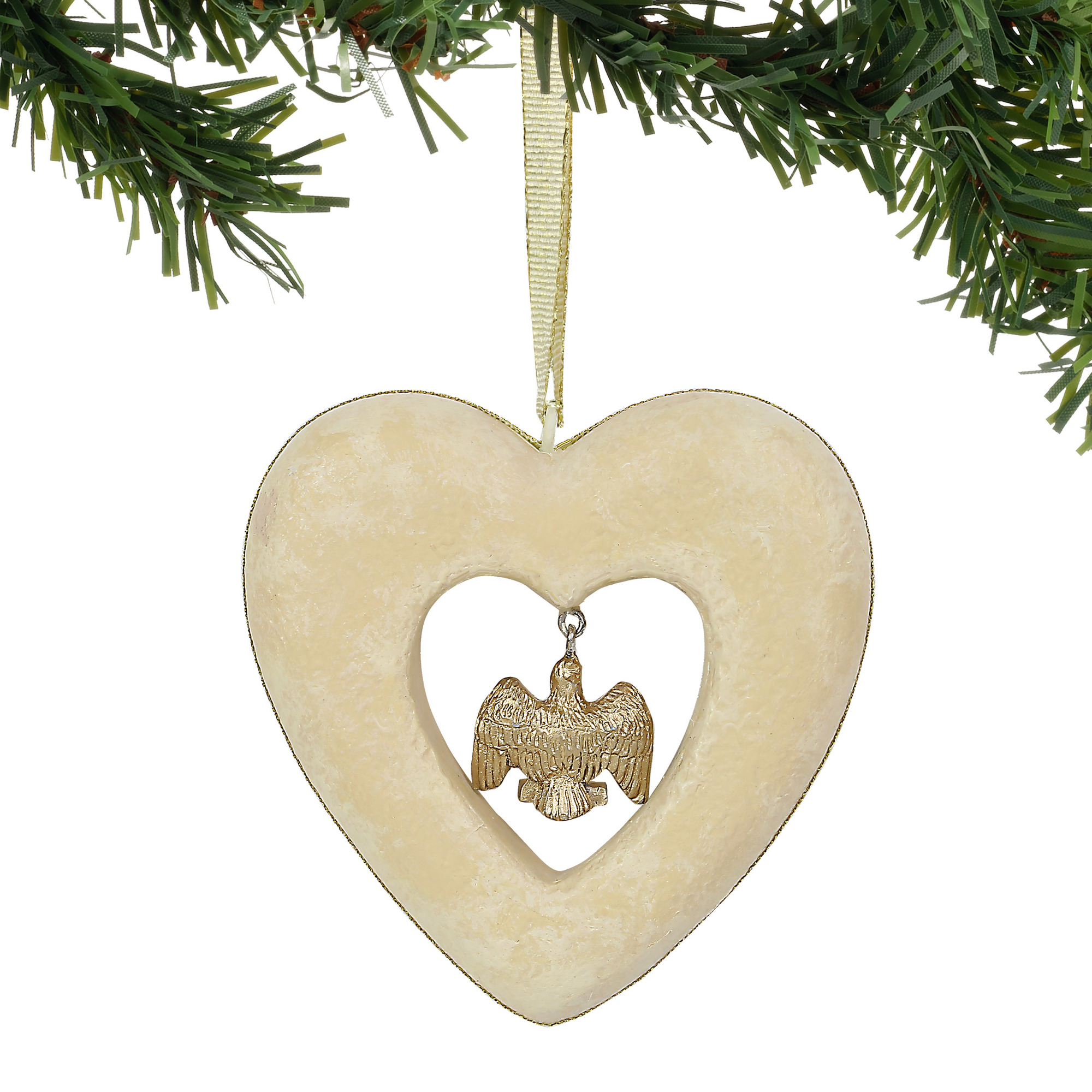 Patriotic Heart Ornament