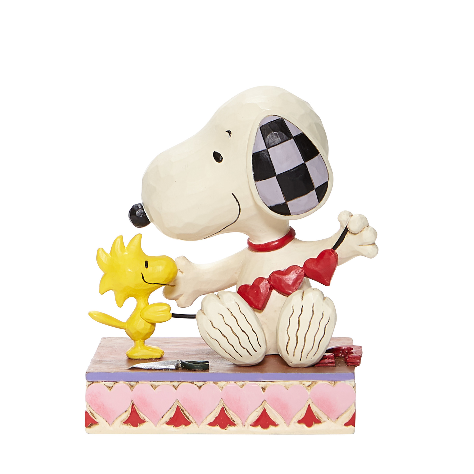 Here Comes Snoopy Claus The Peanuts Skulptur Enesco Jim Shore Figur 4057672