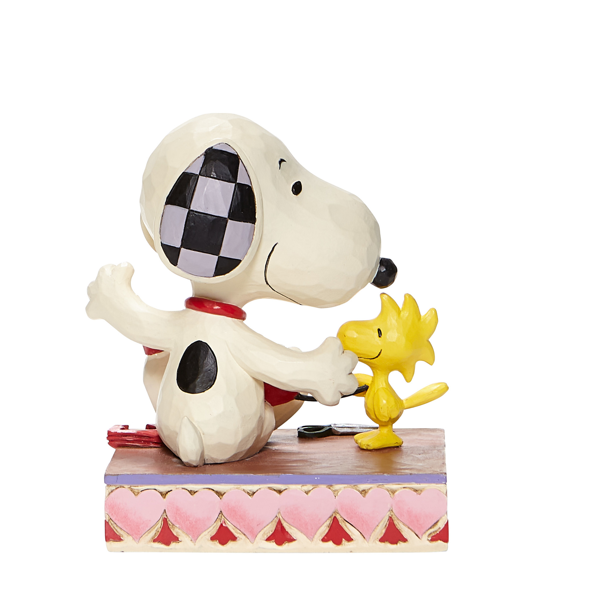 Snoopy with Hearts Garland
