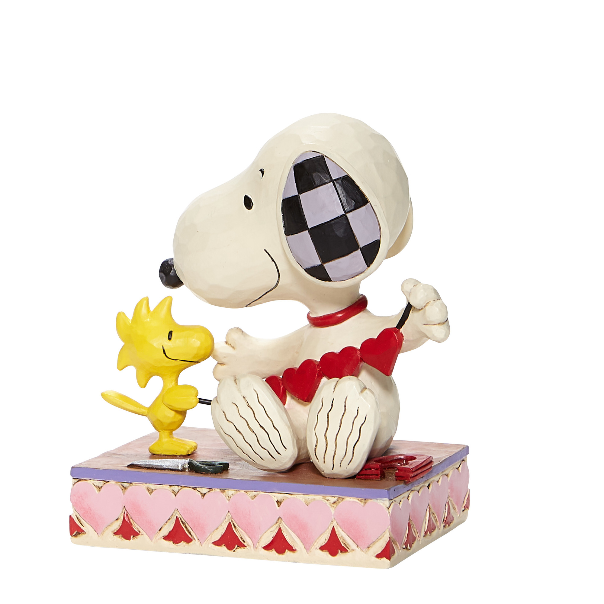 Snoopy with Hearts Garland