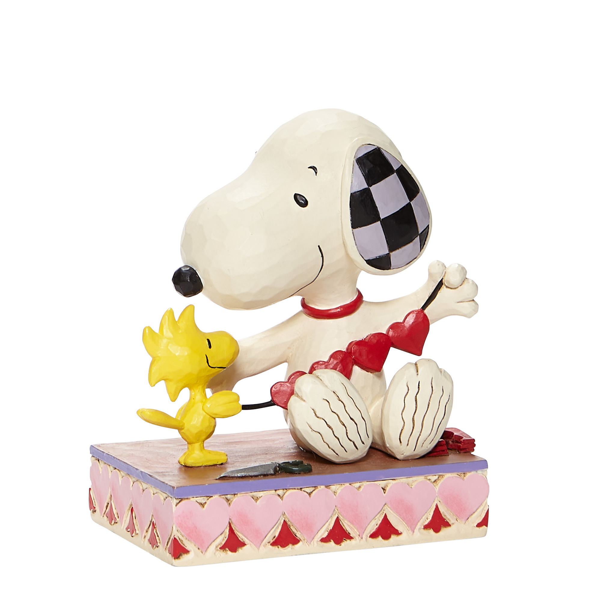 Snoopy with Hearts Garland