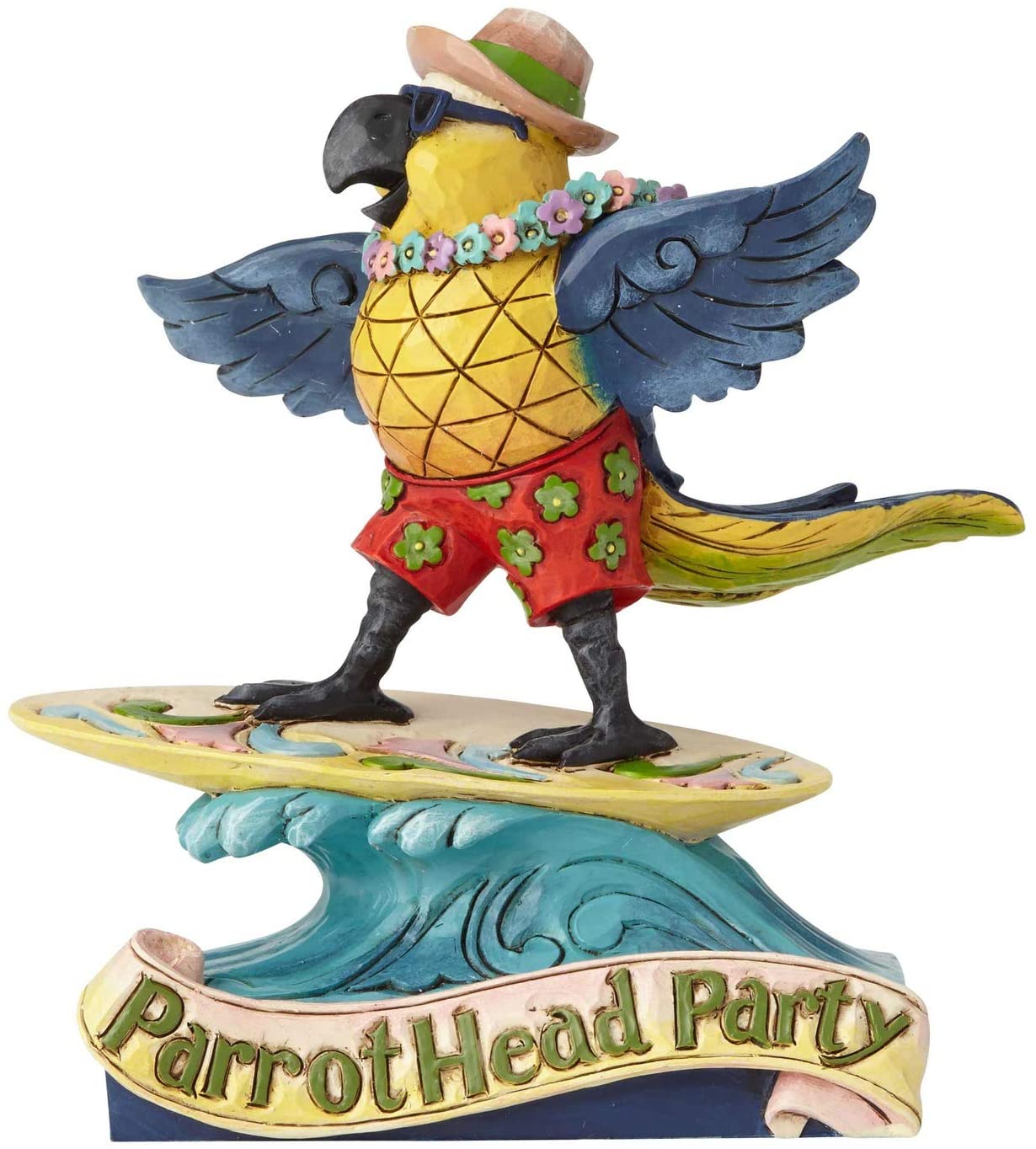Margaritaville Parrot Head Party by Jim Shore (Retired)
