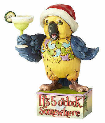  Margaritaville Parrot 5 O'Clock by Jim Shore (Retired)