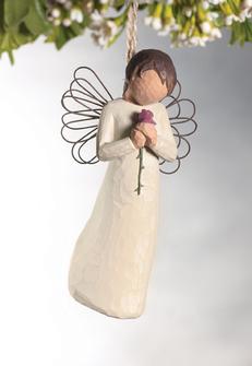 Loving Angel Ornament (RETIRED)