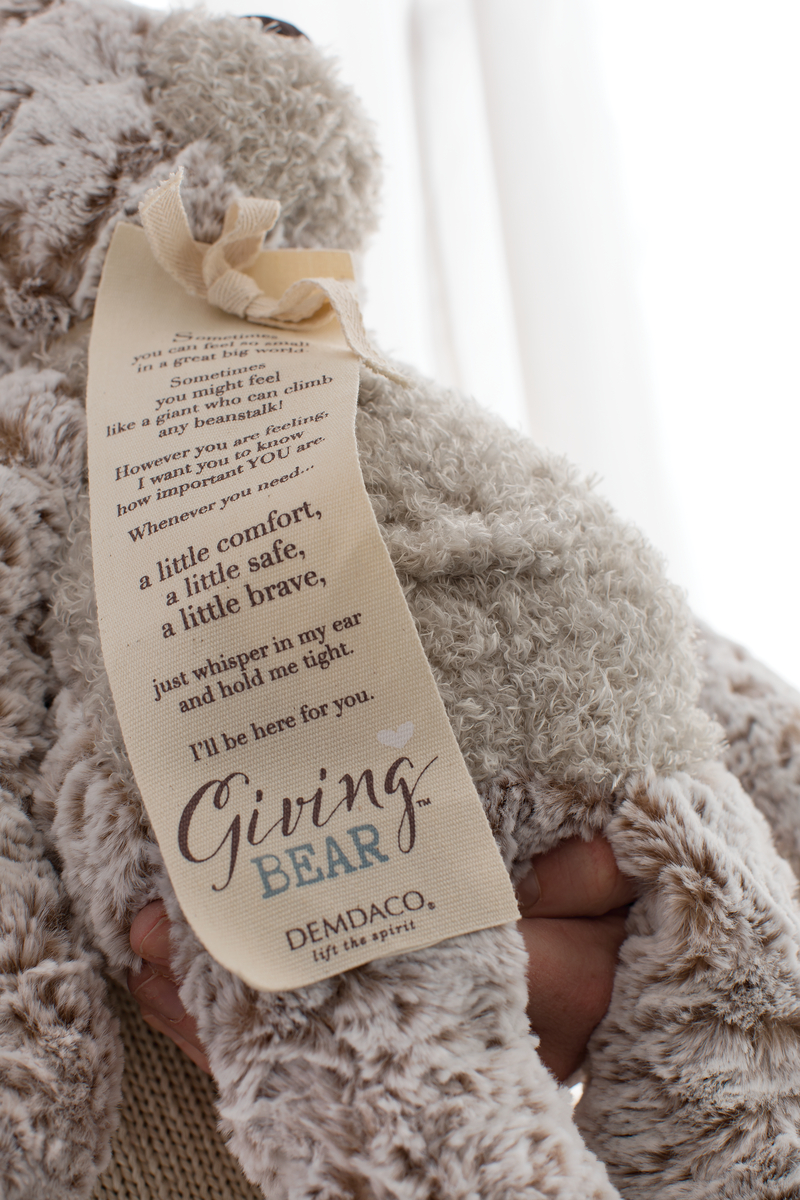 Jumbo 36" Giving Bear Plush Teddy Bear