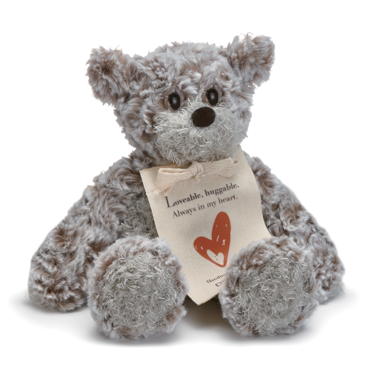 Mini Giving Bear 8.5\" - Hero - Stuffed Animal