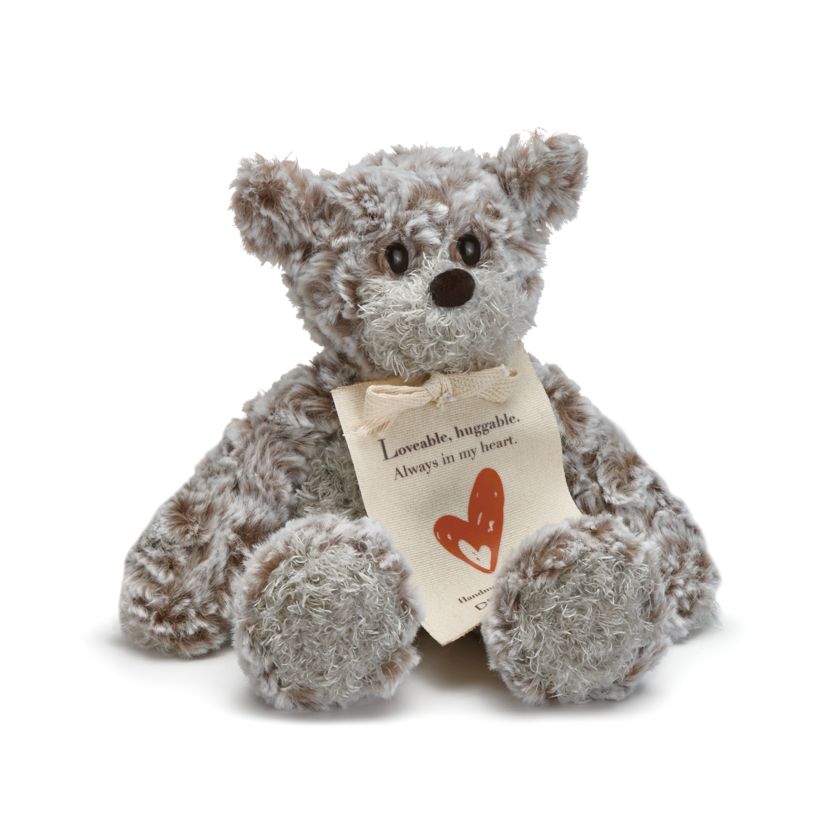 Mini Giving Bear 8.5\" - Love Stuffed Animal