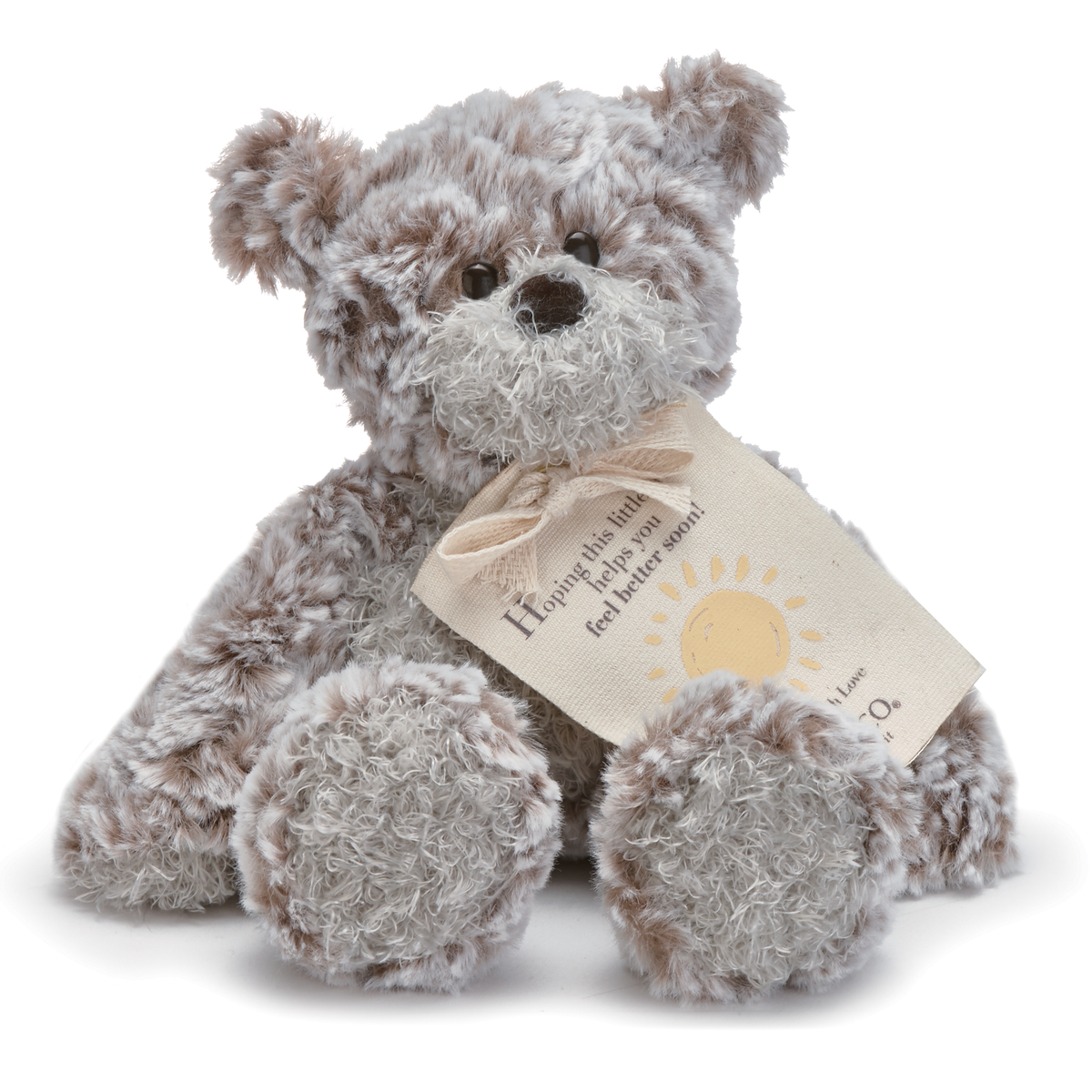 Mini Giving Bear 8.5\\\" - Feel Better Stuffed Animal