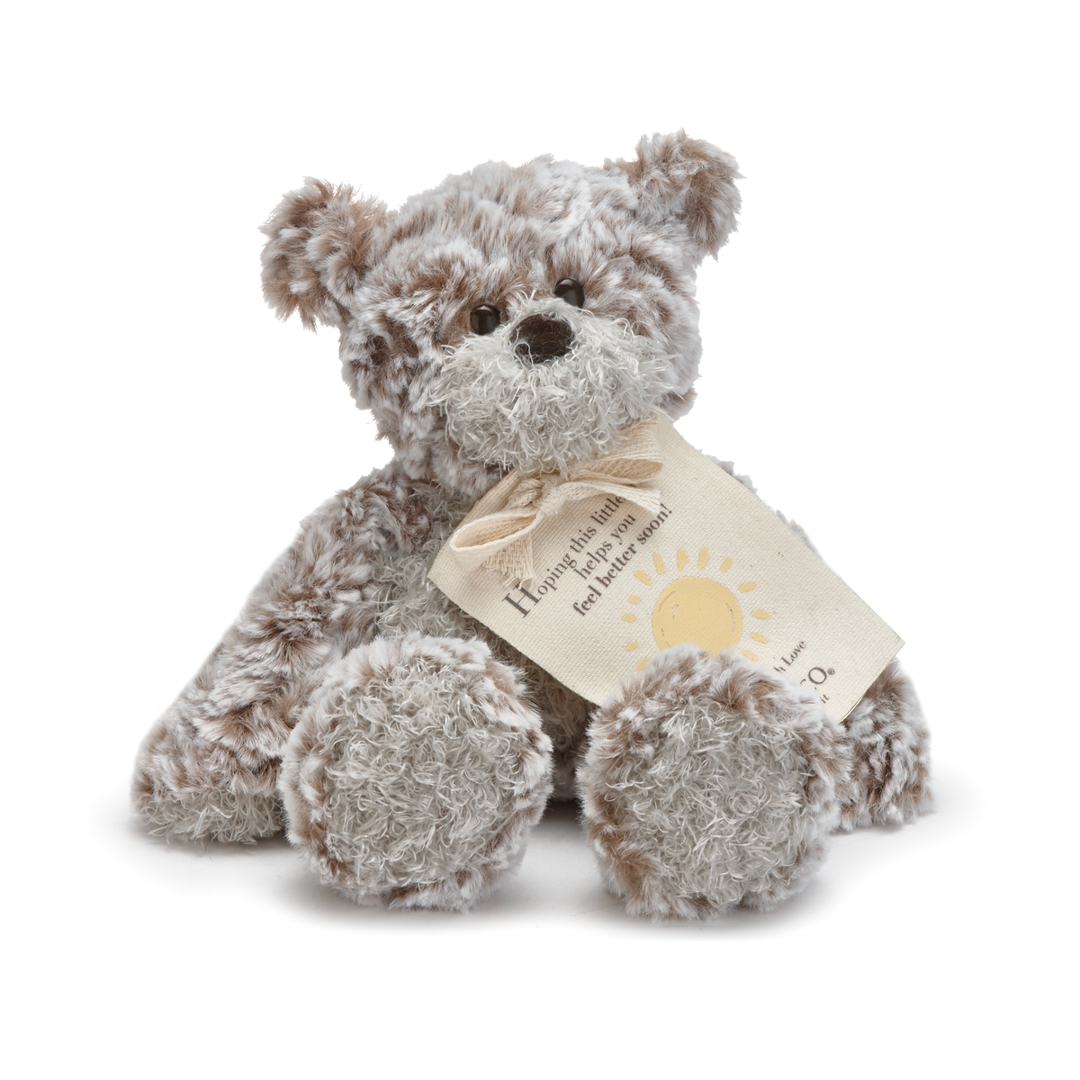 Mini Giving Bear 8.5\" - Feel Better Stuffed Animal