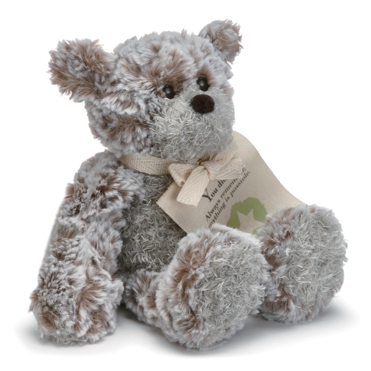 Mini Giving Bear 8.5\" - You did it! Plush Teddy Bear