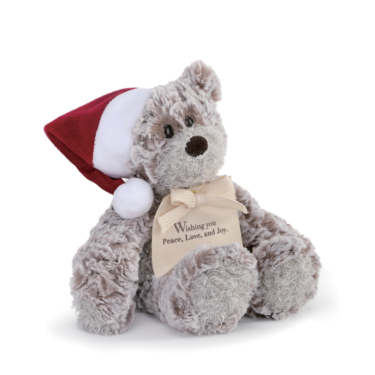 Mini Giving Bear 8.5\" - Christmas Stuffed Animal