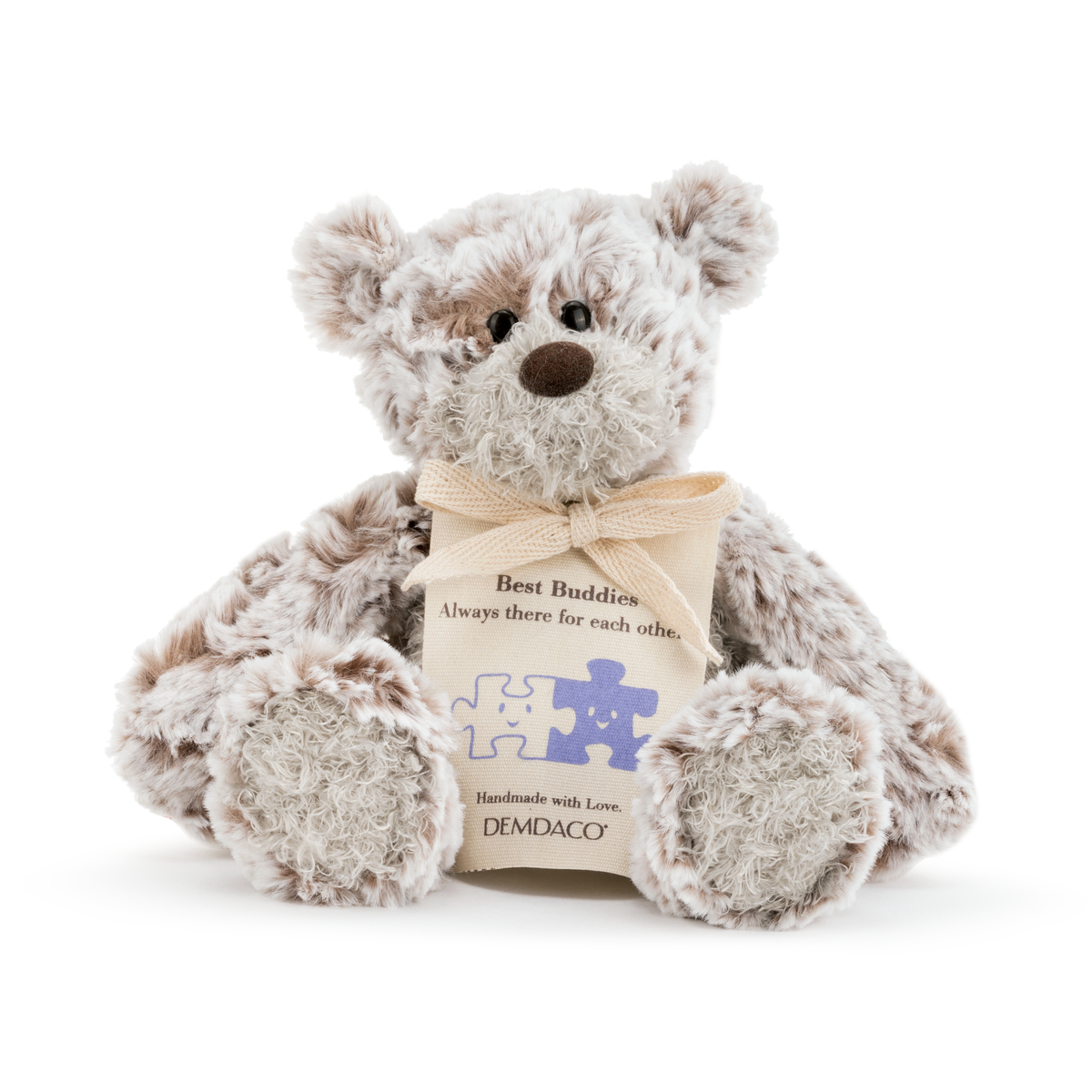 Mini Giving Bear 8.5\\\" - Friend - Stuffed Animal