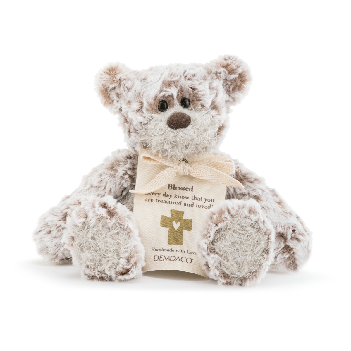 Mini Giving Bear 8.5\\\" - Blessing - Stuffed Animal