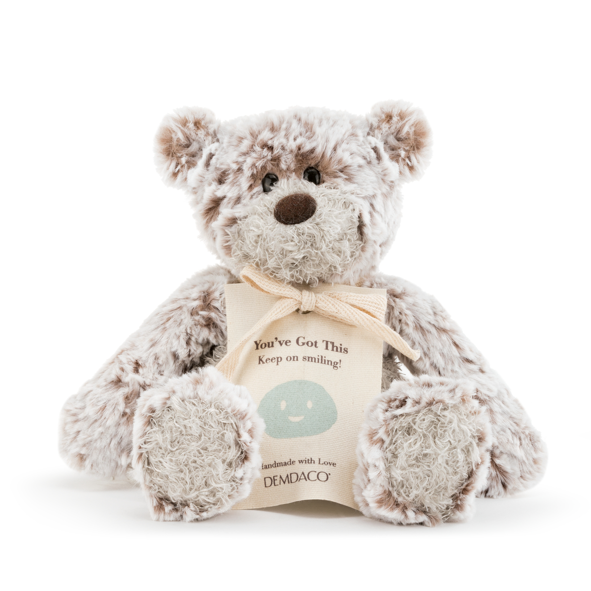 Mini Giving Bear 8.5\\\" - Smiling - Stuffed Animal