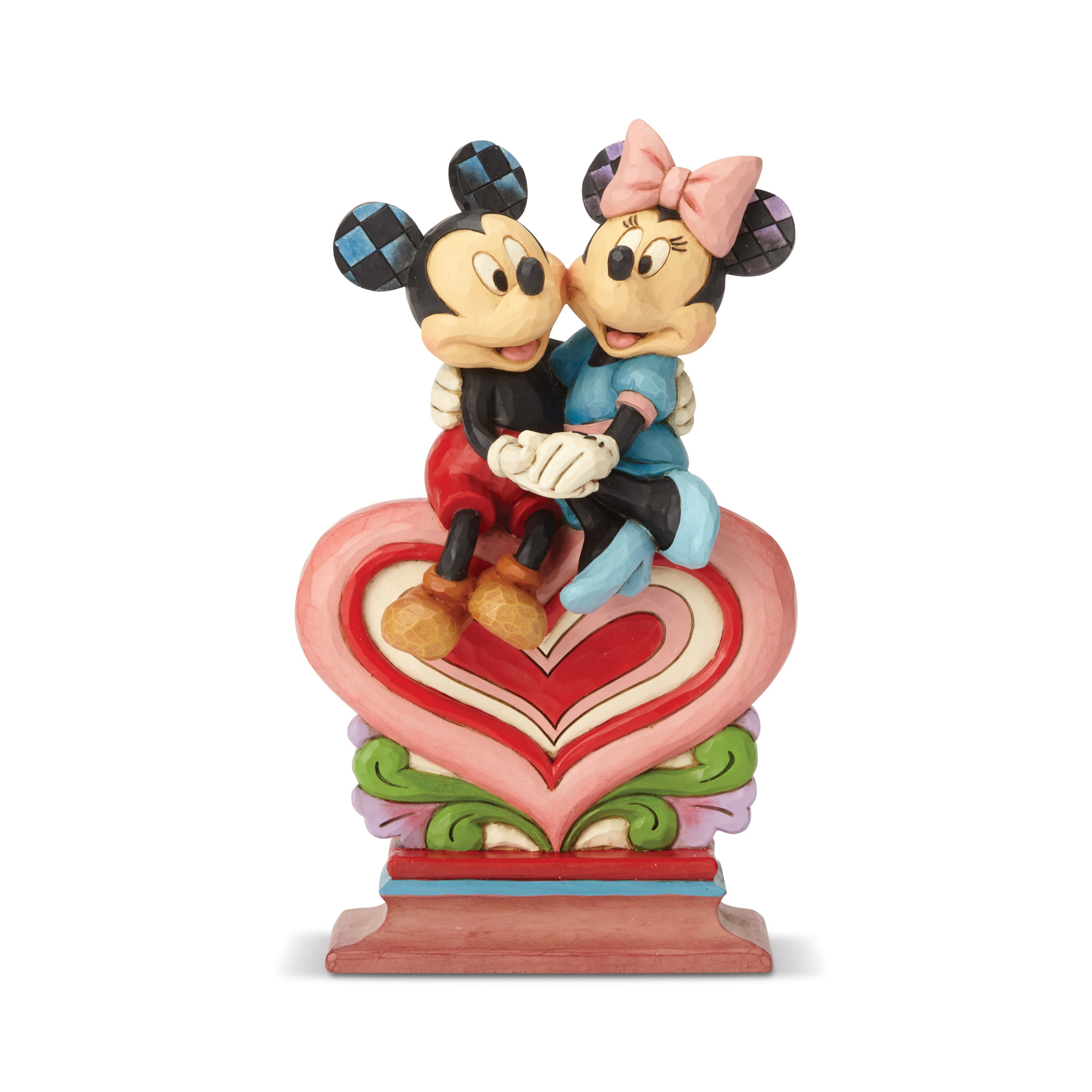 JIM SHORE Merry Minnie Mouse Enesco DISNEY TRADITIONS 4051967 Figur Enesco 