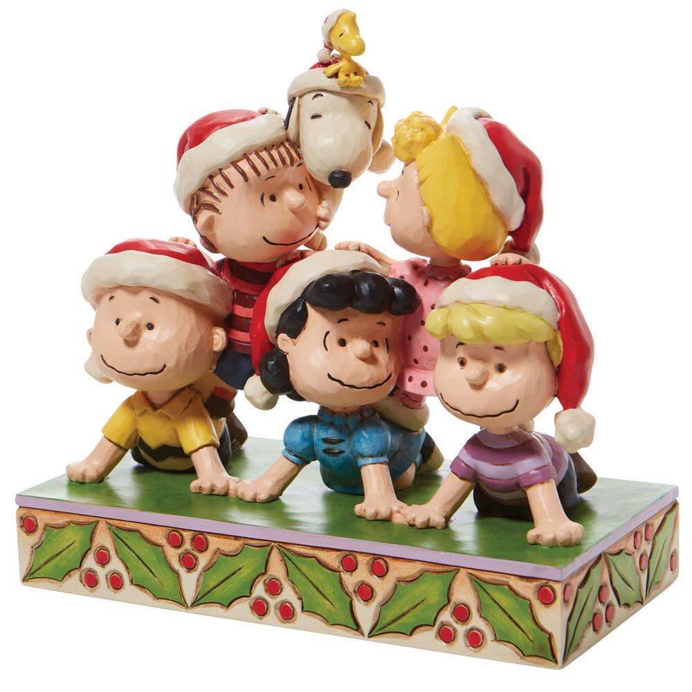 Peanuts Holiday Pyramid