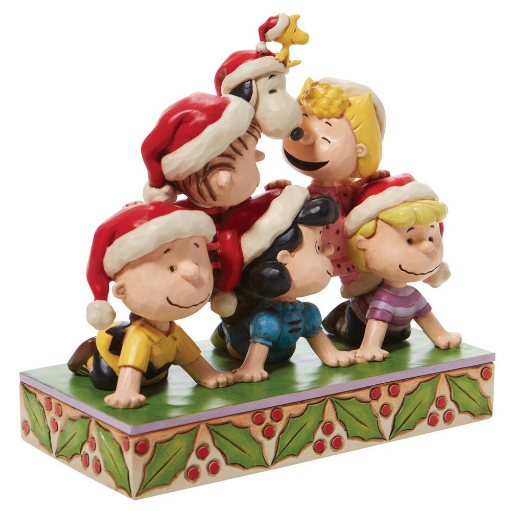 Peanuts Holiday Pyramid