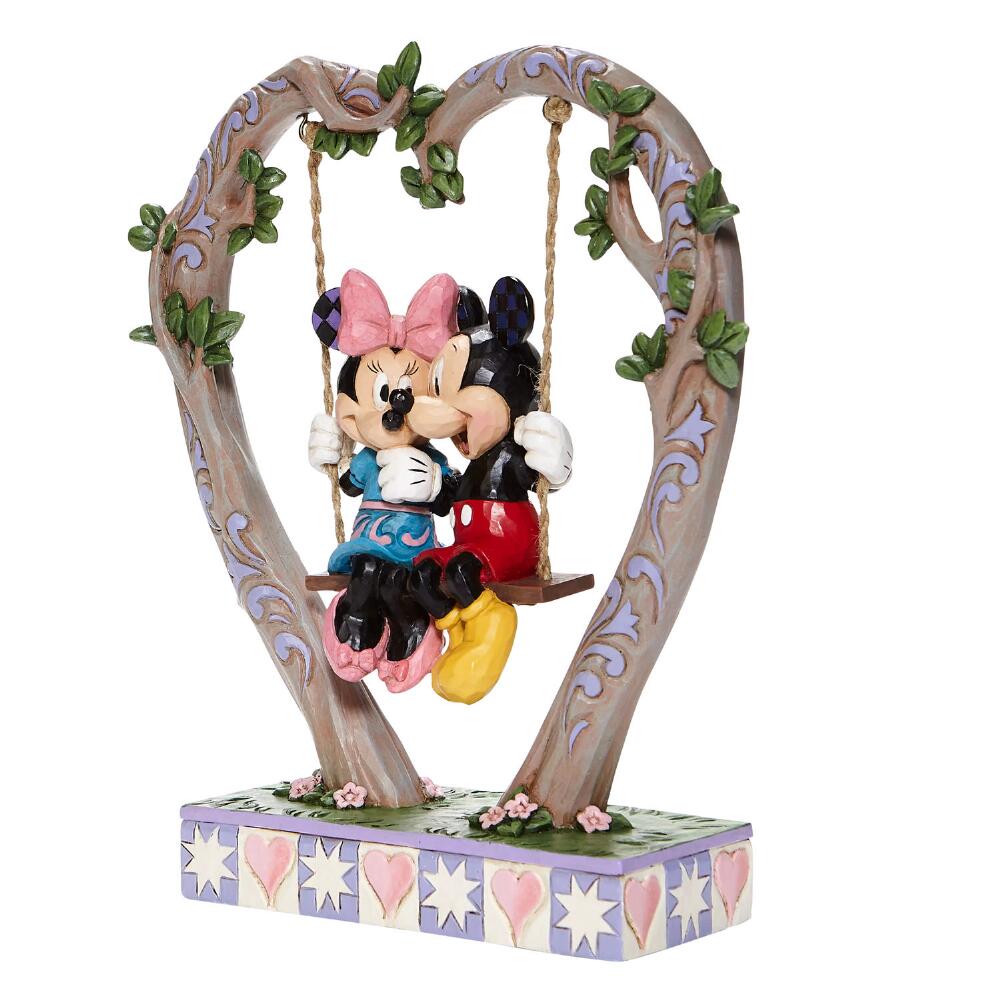 Mickey & Minnie on Swing