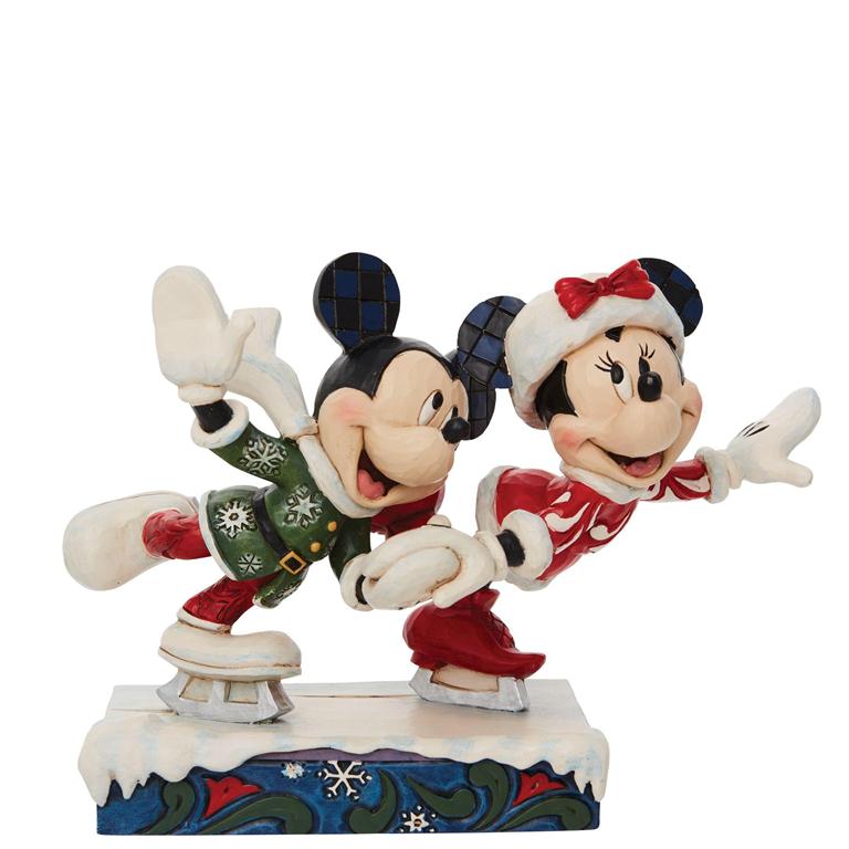 Mickey & Minnie Ice Skating